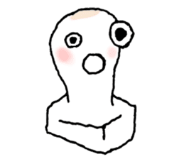 Mr. Rice cake (mochi) sticker #306718