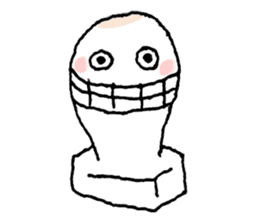 Mr. Rice cake (mochi) sticker #306719