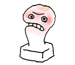 Mr. Rice cake (mochi) sticker #306720