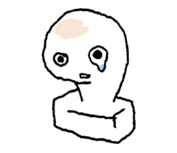 Mr. Rice cake (mochi) sticker #306725