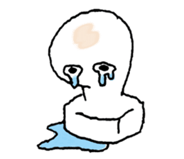 Mr. Rice cake (mochi) sticker #306726