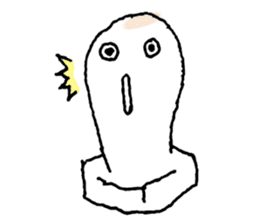 Mr. Rice cake (mochi) sticker #306727