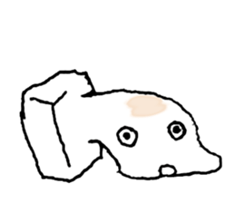 Mr. Rice cake (mochi) sticker #306729