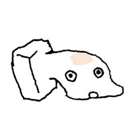 Mr. Rice cake (mochi) sticker #306729