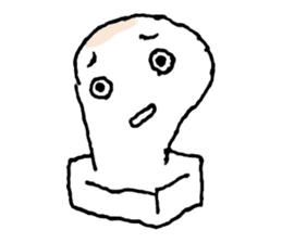 Mr. Rice cake (mochi) sticker #306731