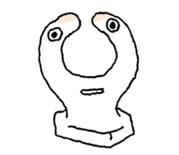 Mr. Rice cake (mochi) sticker #306732