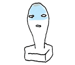 Mr. Rice cake (mochi) sticker #306738