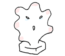Mr. Rice cake (mochi) sticker #306740