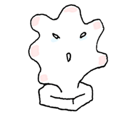 Mr. Rice cake (mochi) sticker #306740