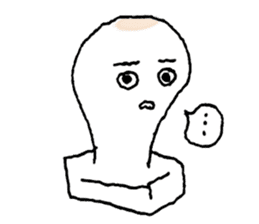 Mr. Rice cake (mochi) sticker #306741