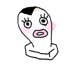 Mr. Rice cake (mochi) sticker #306744