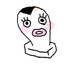 Mr. Rice cake (mochi) sticker #306744