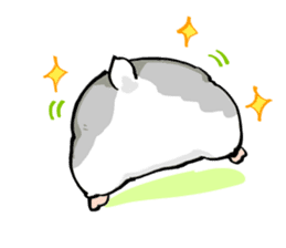 Lovely hamster SHISHAMO sticker #306789