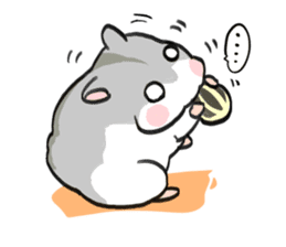 Lovely hamster SHISHAMO sticker #306792