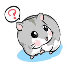 Lovely hamster SHISHAMO sticker #306795
