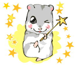 Lovely hamster SHISHAMO sticker #306799