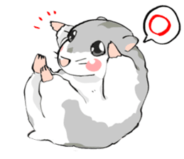 Lovely hamster SHISHAMO sticker #306810