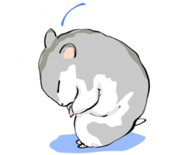 Lovely hamster SHISHAMO sticker #306818