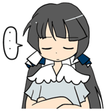 "Misshitsu Syndrome"charactor's Stamps! sticker #306865