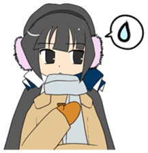 "Misshitsu Syndrome"charactor's Stamps! sticker #306868