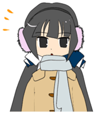 "Misshitsu Syndrome"charactor's Stamps! sticker #306869