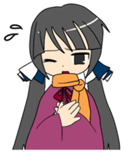 "Misshitsu Syndrome"charactor's Stamps! sticker #306872