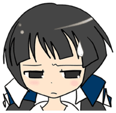 "Misshitsu Syndrome"charactor's Stamps! sticker #306873