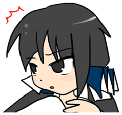 "Misshitsu Syndrome"charactor's Stamps! sticker #306874