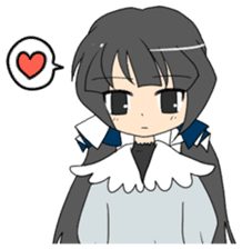 "Misshitsu Syndrome"charactor's Stamps! sticker #306875