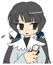 "Misshitsu Syndrome"charactor's Stamps! sticker #306876