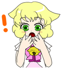 "Misshitsu Syndrome"charactor's Stamps! sticker #306878