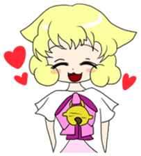 "Misshitsu Syndrome"charactor's Stamps! sticker #306879