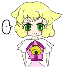 "Misshitsu Syndrome"charactor's Stamps! sticker #306880