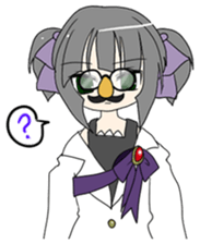 "Misshitsu Syndrome"charactor's Stamps! sticker #306883