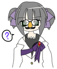 "Misshitsu Syndrome"charactor's Stamps! sticker #306883