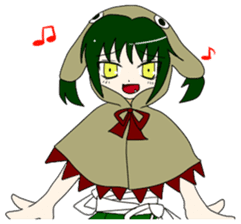 "Misshitsu Syndrome"charactor's Stamps! sticker #306884