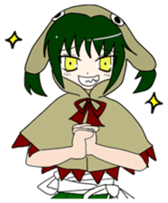 "Misshitsu Syndrome"charactor's Stamps! sticker #306886