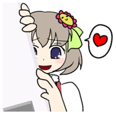 "Misshitsu Syndrome"charactor's Stamps! sticker #306887