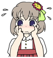 "Misshitsu Syndrome"charactor's Stamps! sticker #306888