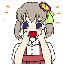 "Misshitsu Syndrome"charactor's Stamps! sticker #306889