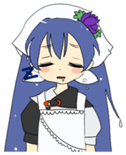 "Misshitsu Syndrome"charactor's Stamps! sticker #306890