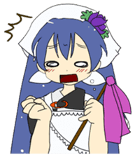 "Misshitsu Syndrome"charactor's Stamps! sticker #306891