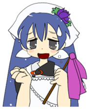 "Misshitsu Syndrome"charactor's Stamps! sticker #306892