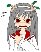 "Misshitsu Syndrome"charactor's Stamps! sticker #306893