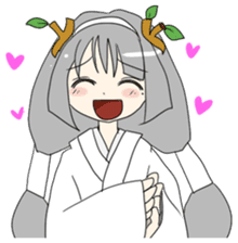 "Misshitsu Syndrome"charactor's Stamps! sticker #306896