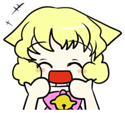 "Misshitsu Syndrome"charactor's Stamps! sticker #306898