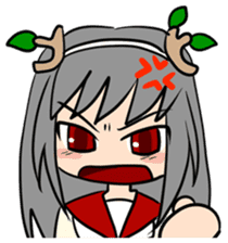 "Misshitsu Syndrome"charactor's Stamps! sticker #306899