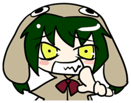 "Misshitsu Syndrome"charactor's Stamps! sticker #306900