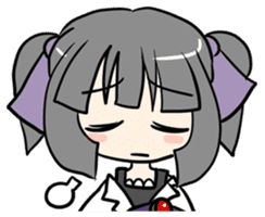 "Misshitsu Syndrome"charactor's Stamps! sticker #306902