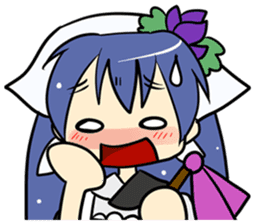 "Misshitsu Syndrome"charactor's Stamps! sticker #306903